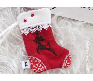 Stickserie - Weihnachts Silhouette 2